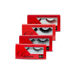 Daian Natural Hair False Eyelashes - false eyelashes - best eyelashes - eyelashes uae - eyelashes - eyelash extensions - salon eyelashes - lashes - lash extensions - dayjour - eyelashes extension abu dhabi - lash extensions - fake eyelashes - eyelash extension - UAE - eye lashes - pack of 4