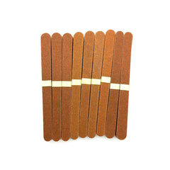Disposable Nail Files Buffer Brown (9*5)pcs - Dayjour