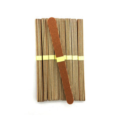 Disposable Nail Files Buffer Brown (9*5)pcs - Dayjour