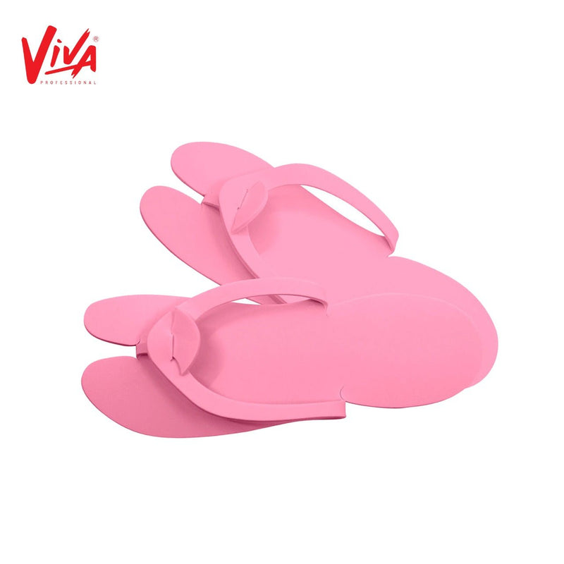 Disposable slippers For Pedicure spa foot bath nail salon (12 pairs) - Dayjour