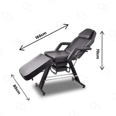 Facial Multifunction Beauty Clinic Bed Black - Dayjour