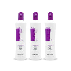 Fanola No Yellow Shampoo 350ml  (3 pcs Package) - offer pack - no yellow shampoo- dayjour