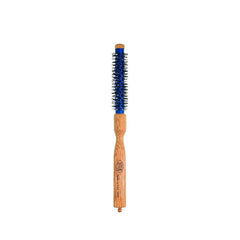 Hair Styling Brush Blue 1444 with wooden handle - Dayjour