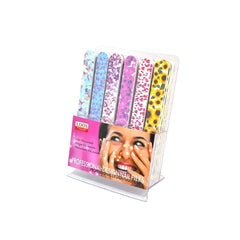 Loox Professional Design Nail Files Set of 48 - Dayjour