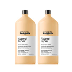 L'Oréal SE Absolut Repair Gold Shampoo 1500ml (package) - Loreal Profssional uae – hair care - DAYJOUR