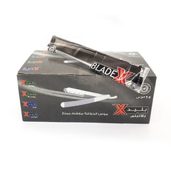 Blade X Disposable Safety Razor 1 time use (25Pieces) - disposable razors - barber razors - barber tools - barber accessories - dayjour