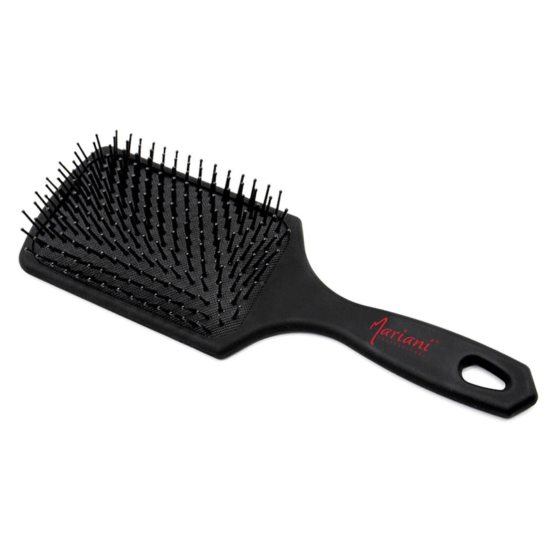 Mariani Professional Hair Brush Anti Static Best Paddle Brush- hair styling tools- hair brush- Mariani professional- hair styling- comb- hair care- detangling- Abu Dhabi- UAE- Dayjour