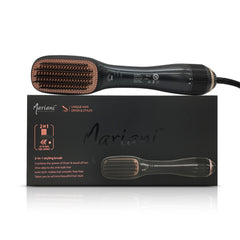Mariani Professional 2-in-1 Hair Styling Brush- hair styling tools- styling brush- Mariani- dryer- curling iron- hair care- Dubai- hair styling- offer sale- UAE- Dayjour