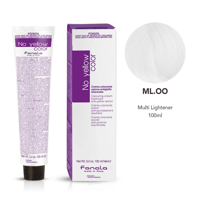 Fanola No Yellow Color ML.00 Multi Lightener 100g
