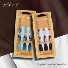Opoola Almond Nail Extension Tips - Dayjour