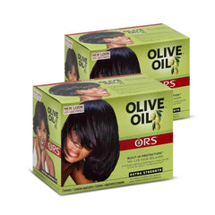 ORS Olive Oil No-Lye Relaxer Extra Strength (2pcs)