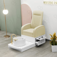 Pedicure Chair Station Cream for Salon & spa - Dayjour - كريم محطة كرسي الباديكير للصالون والسبا