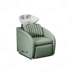 Salon Hair Washing Chair Green - salon & spa furniture - Dayjour