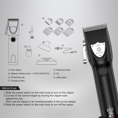 Scar Professional Hair Clipper 1981 Big - Dayjour