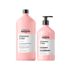 L'Oréal SE Vitamino Color Shampoo and Conditioner - Loreal Profssional uae – hair care - DAYJOUR