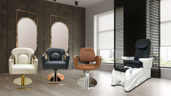 No.1 Essential Hair Salon Equipment and Salon Furniture in UAE