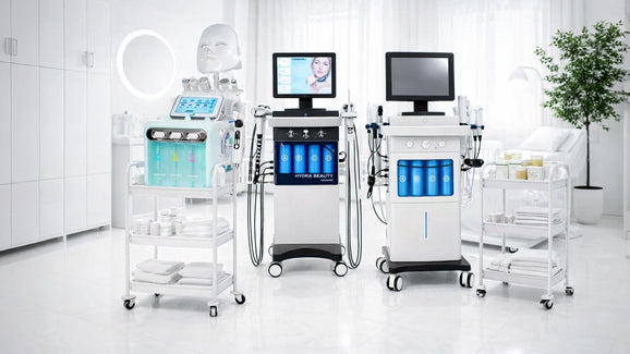 Hydra Facial Machines Guide: 7-in-1 vs 8-in-1 vs 14-in-1 vs 18-in-1 – Which One Does Your Salon Need?