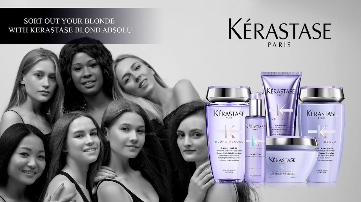 Sort Out Your Blonde With Kerastase Blond Absolu Hair Care Package