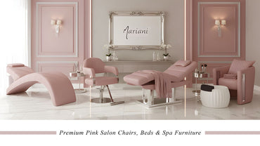 Pink Salon & Spa Furniture Collection in UAE – Available at Dayjour - Premium Pink Salon Chairs, Beds & Spa Furniture