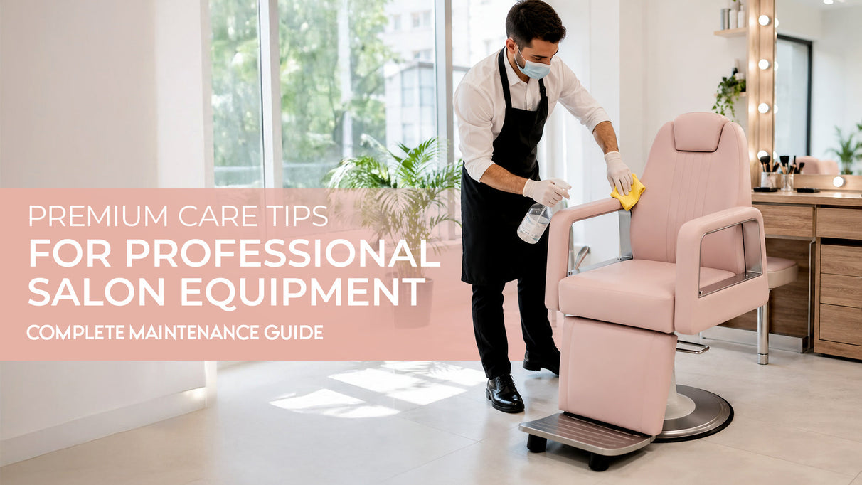 Premium Care Tips for Professional Salon Equipment | Complete Maintenance Guide