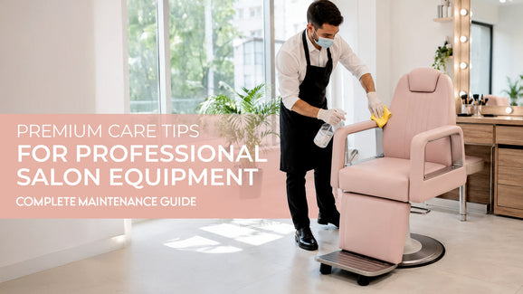Premium Care Tips for Professional Salon Equipment | Complete Maintenance Guide
