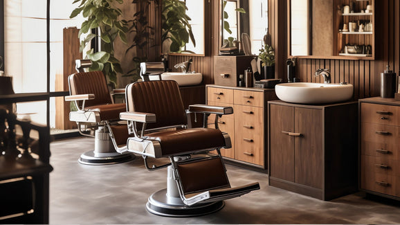 Modern Premium Gents Salon Interior Designs That Attract High-Value Clients