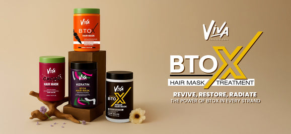 Which Viva Professional BTOX Hair Mask Is Right for You?