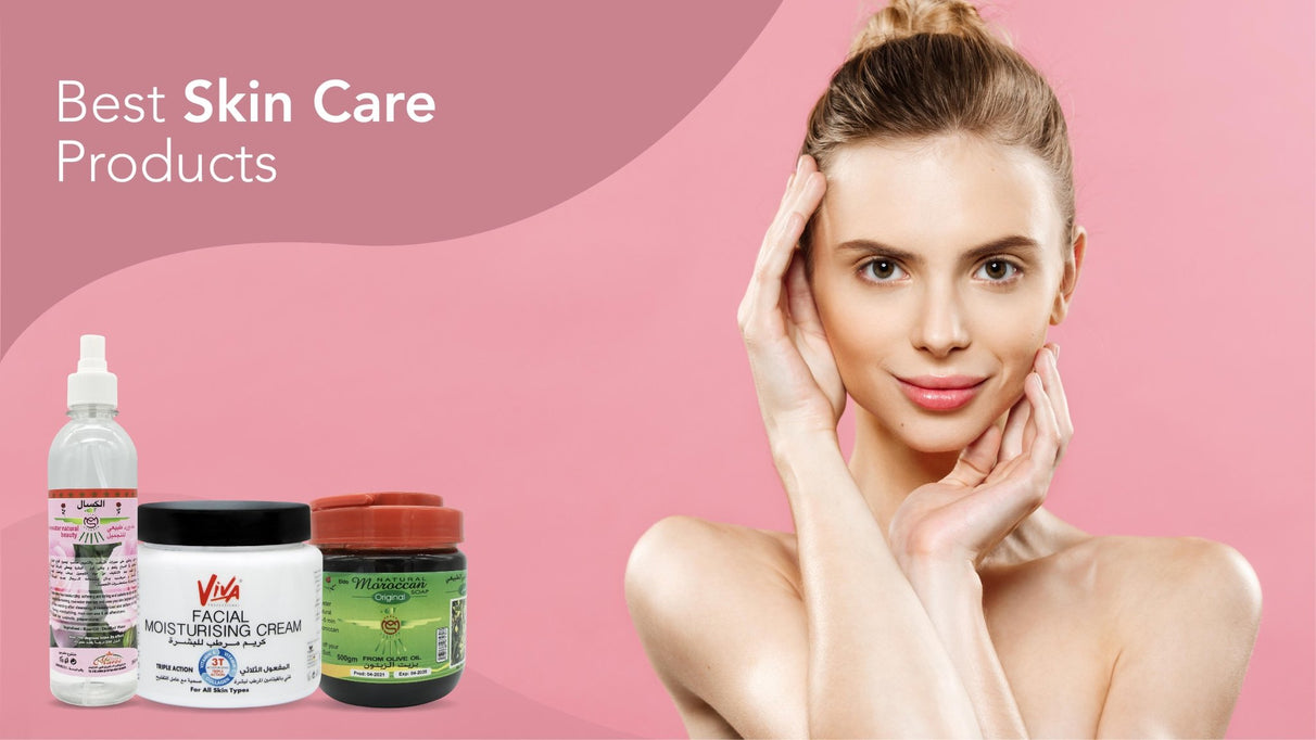 Shop Online for the Best Skin Care Products in the UAE