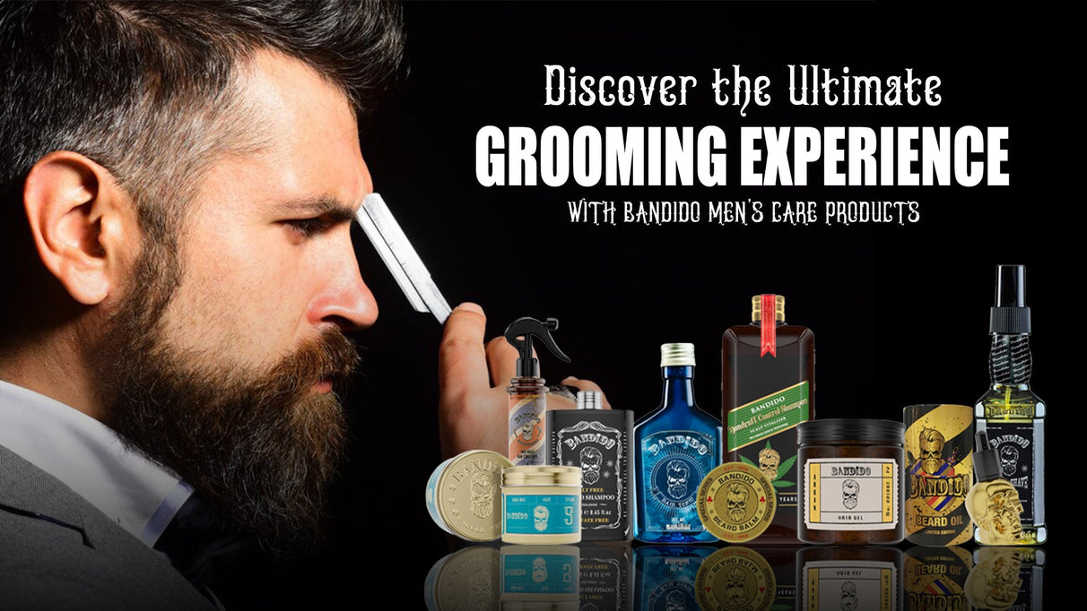 Experience the Ultimate Grooming with Bandido Men's Care Products