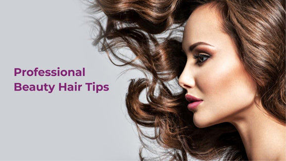 20 Professional Healthy Hair Tips