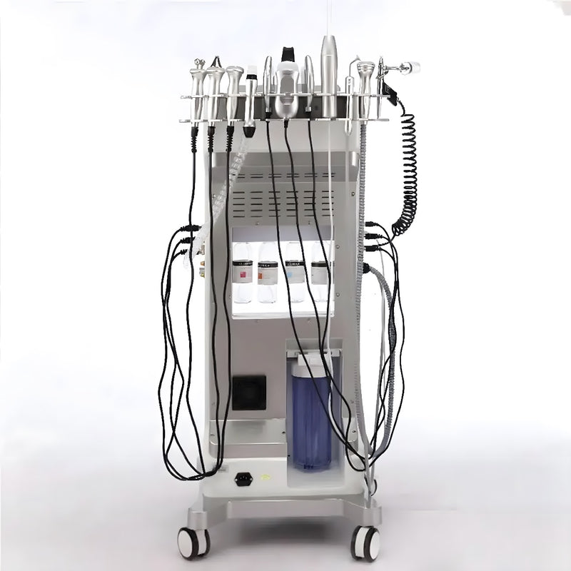 Hydrafacial Beauty Machine Hydrogen & Oxygen 11 in 1 - dayjour