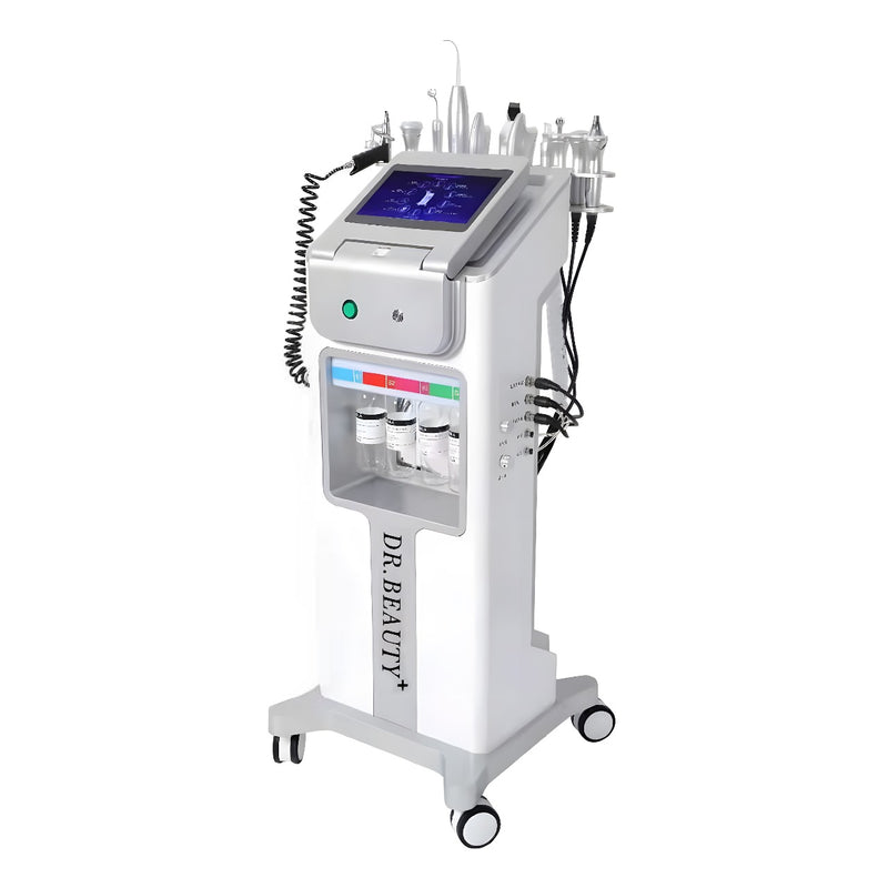 Hydrafacial Beauty Machine Hydrogen & Oxygen 11 in 1 - dayjour