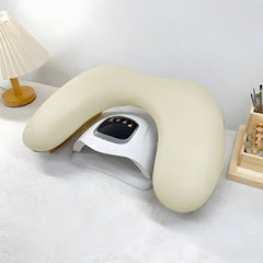 Cream Folding Butterfly Hand Pillow Cushion for Nail Art Sessions - nail hand pillow - dayjour