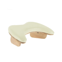 Cream Folding Butterfly Hand Pillow Cushion for Nail Art Sessions - nail hand pillow - dayjour