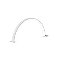 Half Moon LED Light Lamp for Nail Art Desk Table 40W White - dayjour- hand pillow