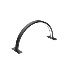 Half Moon LED Light Lamp for Nail Art Desk Table 40W Black - nail lamp - dayjour 