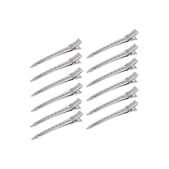 Mariani Large Duckbill Sectioning hair clips-12pcs - dayjour