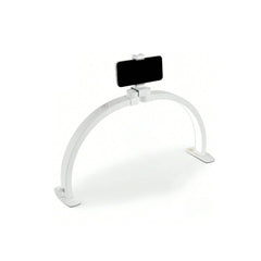 Foldable Half Moon LED Light Lamp for Nail Art Desk Table 38W White