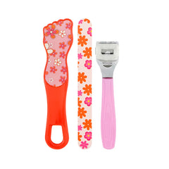 Mira Disposable Manicure Pedicure 3 Pcs Tools Set 739 - dayjour