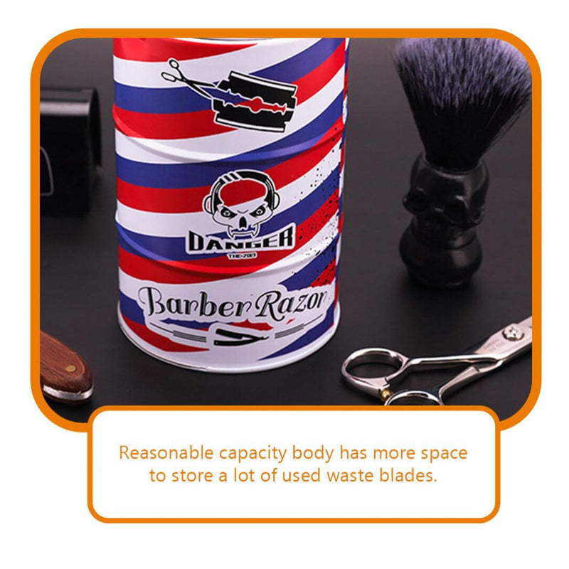 Razor Blade Disposable Container with design – Dayjour