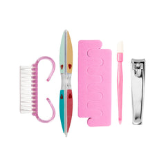 Mira Disposable Manicure Pedicure 5 Pcs Tools Set 736 - dayjour