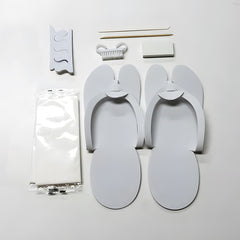 Mira Disposable Manicure Pedicure 8 Pcs Tools Set 733- dayjour