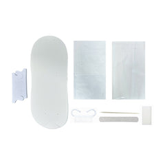 Mira Disposable Manicure Pedicure 8 Pcs Tools Set 733- dayjour