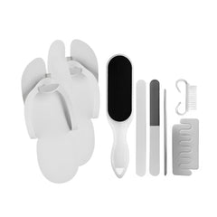 Mira Disposable Manicure Pedicure 7 Pcs Tools Set 732 20 Packs