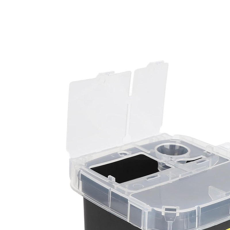 Barber Razor Blade Disposable Container Black – Dayjour