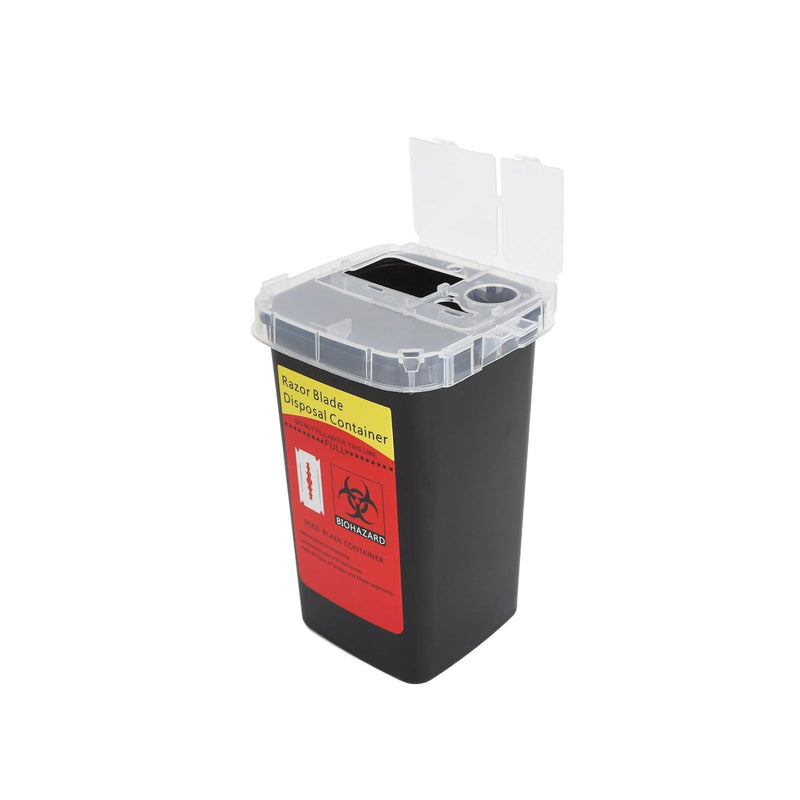 Barber Razor Blade Disposable Container Black – Dayjour