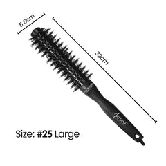 Mariani Nano Technology Ceramic + Ionic Hair Brush Long Handle B69644XXL - 25 - dayjour