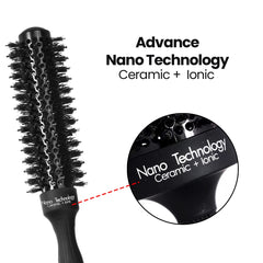 Mariani Nano Technology Ceramic + Ionic Hair Brush Long Handle B69644XXL - 32
