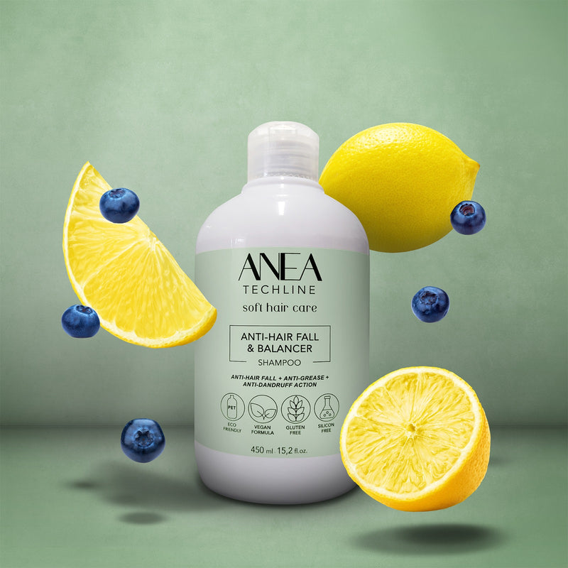Anea Anti Hair Loss & Balancer Shampoo 450ml - Dayjour