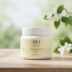 Anea Deep Repair & Nutrition Stop Frizz Mask 450ml - Anti frizz hair mask in UAE - Dayjour